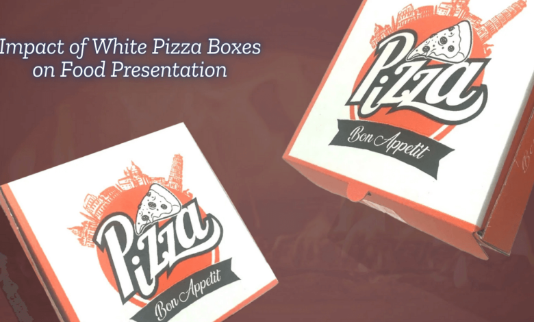 White Pizza Boxes