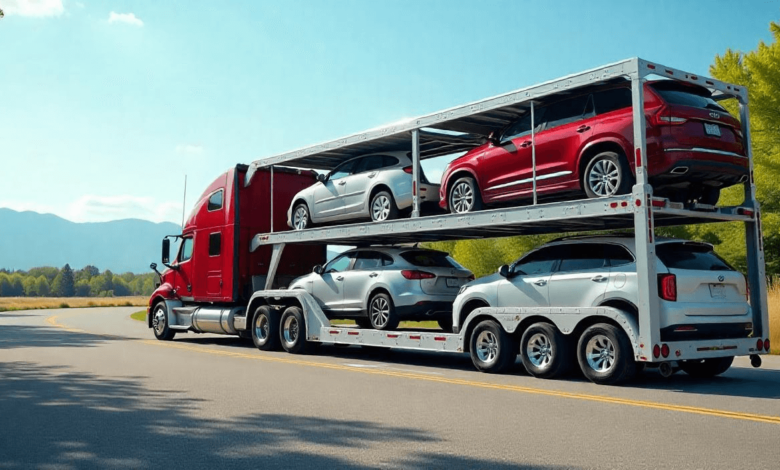 multiple vehicles