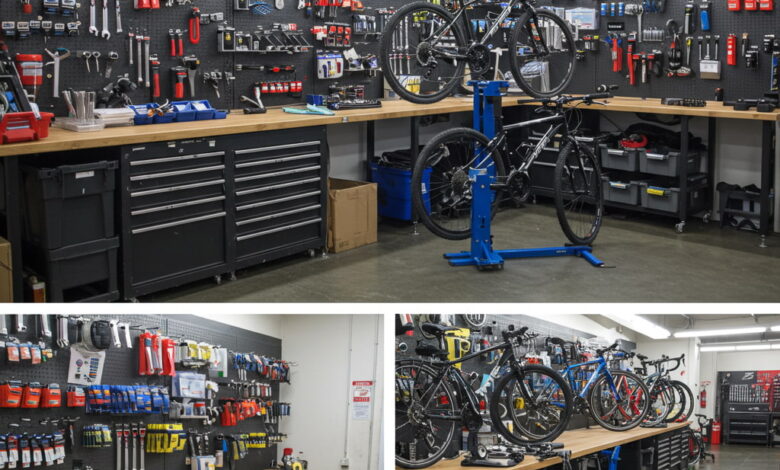 Bike Repair Shop