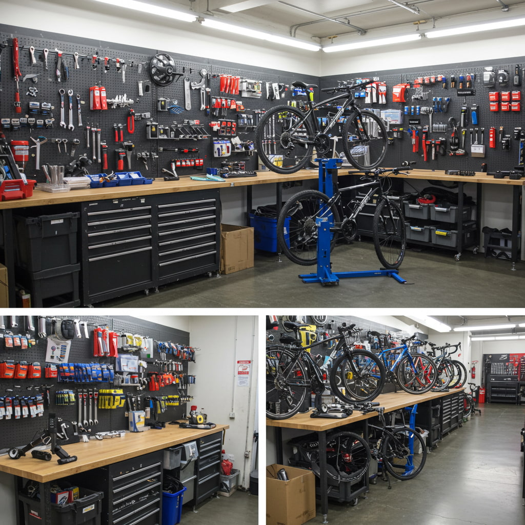 Bike Repair Shop