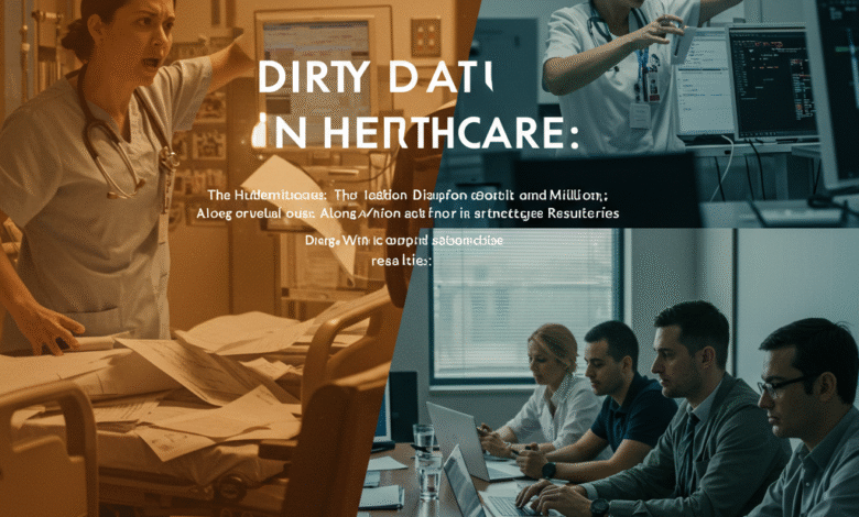 Dirty Data in Healthcare
