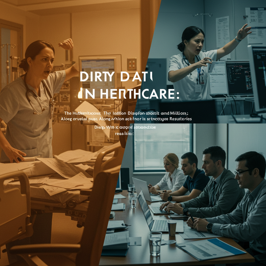 Dirty Data in Healthcare