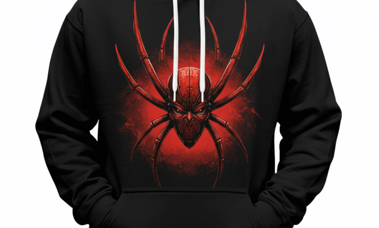 Spider Hoodie