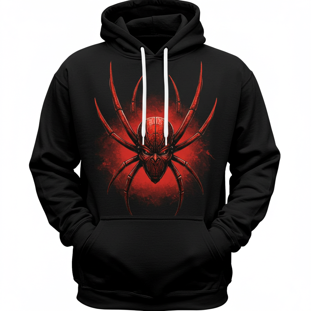 Spider Hoodie