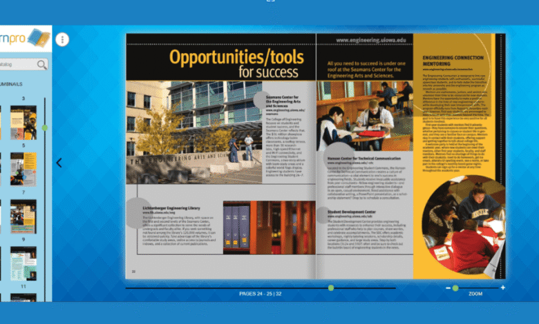 digital flipbook software
