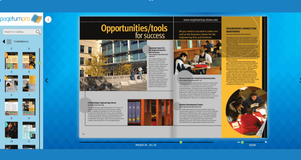 digital flipbook software