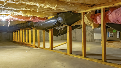 Is Your Crawl Space a Pest Magnet