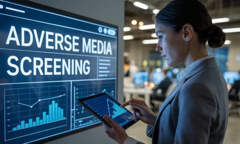 Adverse Media Screening