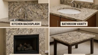 Creative Uses for Granite in Modern Homes