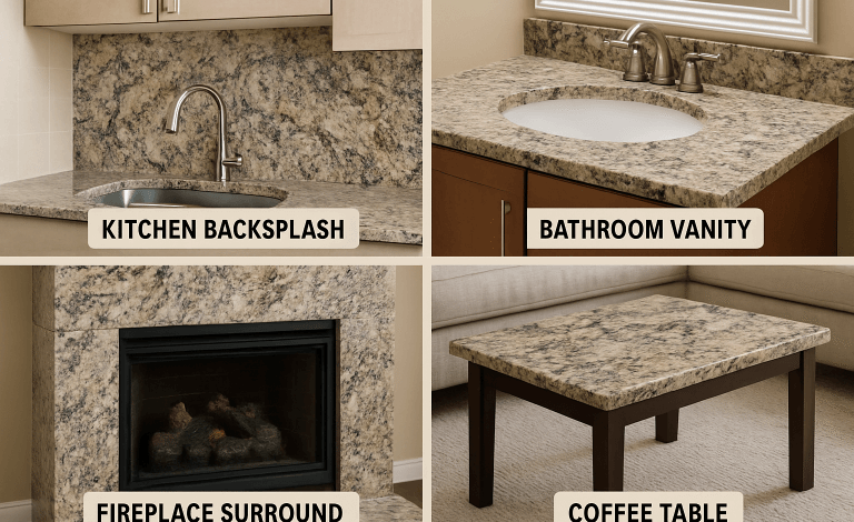 Creative Uses for Granite in Modern Homes