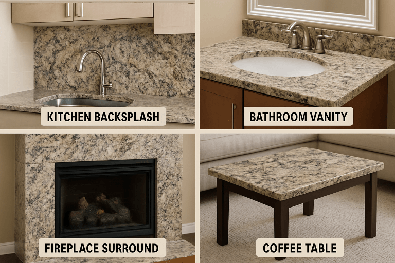 Creative Uses for Granite in Modern Homes
