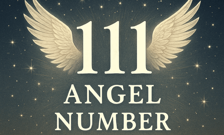 111 Angel Number Meaning