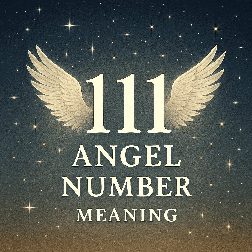 111 Angel Number Meaning