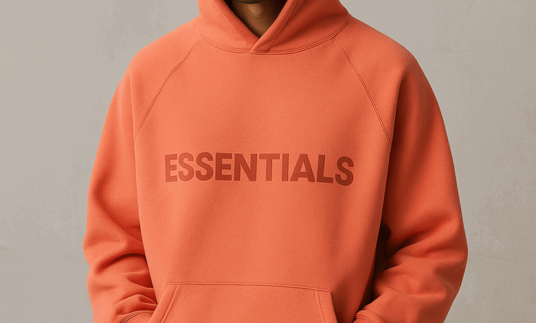 Coral Essentials Hoodie