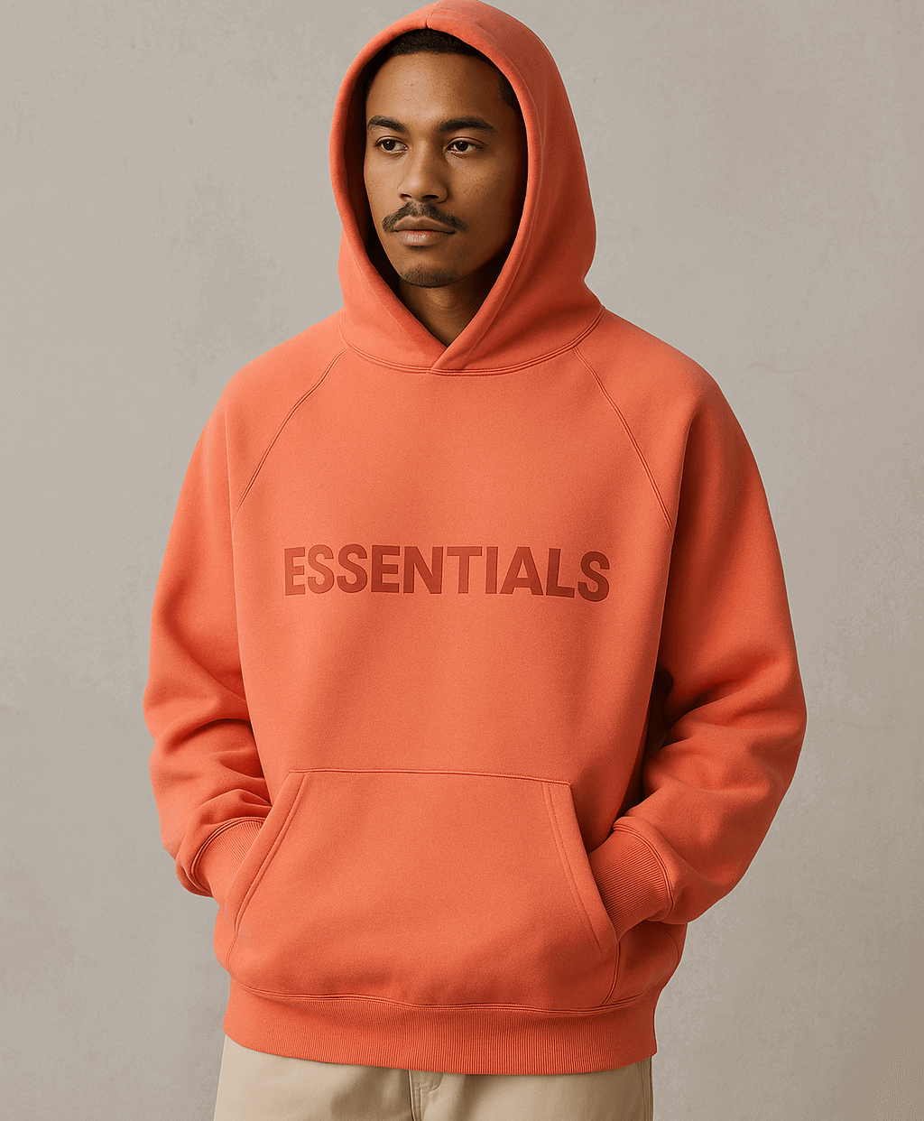 Coral Essentials Hoodie