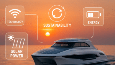 Innovative Trends in Yacht Technology