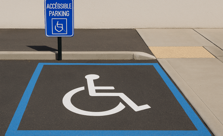 Safety and Signage on Asphalt Surfaces