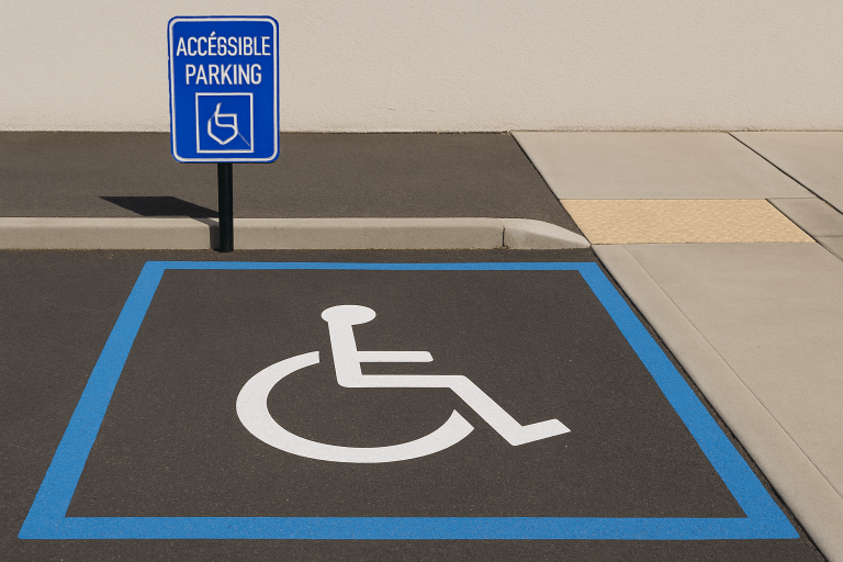 Safety and Signage on Asphalt Surfaces