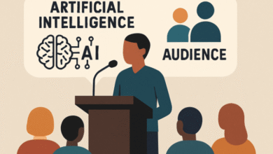 AI Speakers Bridge Complex Tech and Human Insight