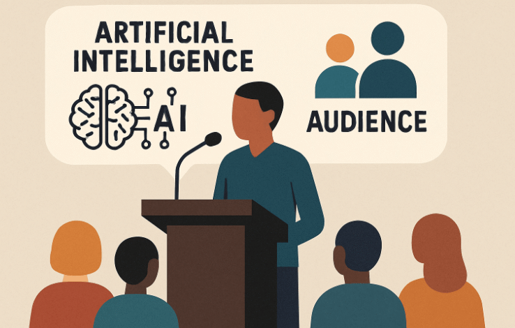 AI Speakers Bridge Complex Tech and Human Insight
