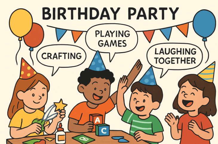 Celebrate Kids’ Birthdays