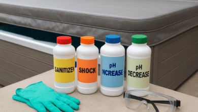 Common Hot Tub Chemicals