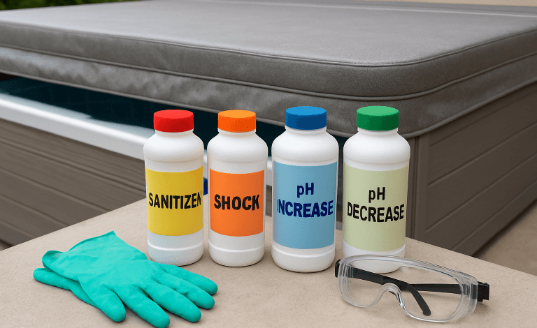 Common Hot Tub Chemicals