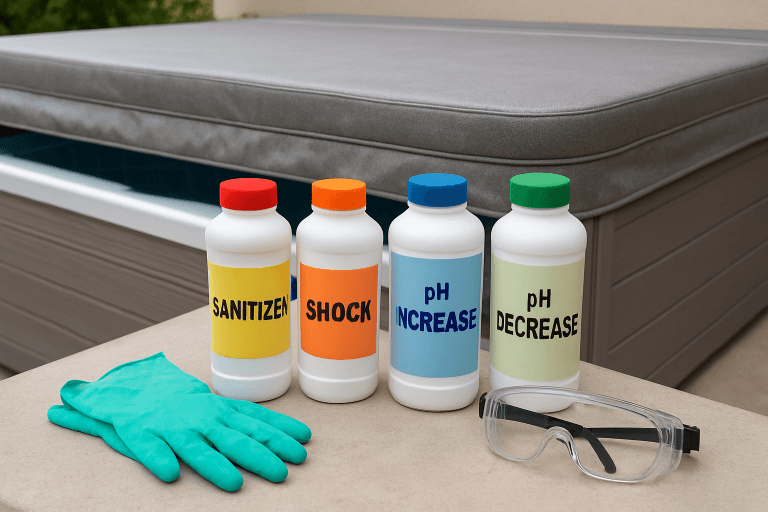 Common Hot Tub Chemicals