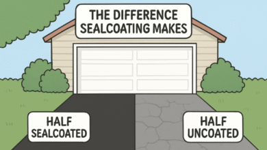 Sealcoating