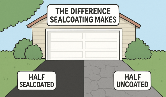 Sealcoating