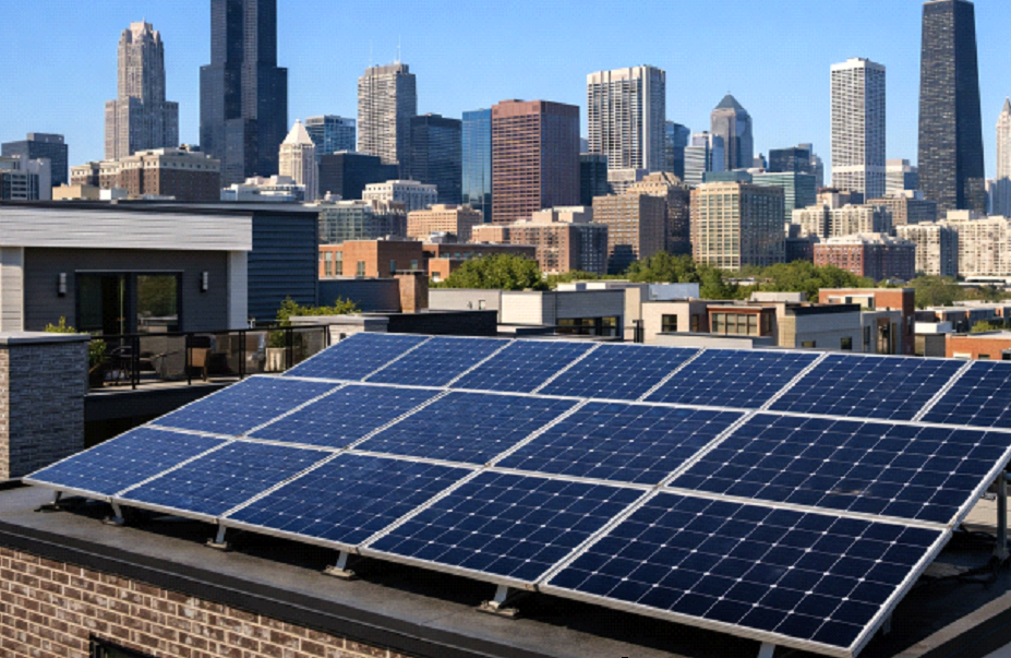 Top 5 Solar Installers in Chicago