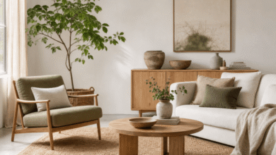 Nature-Inspired Home Decor