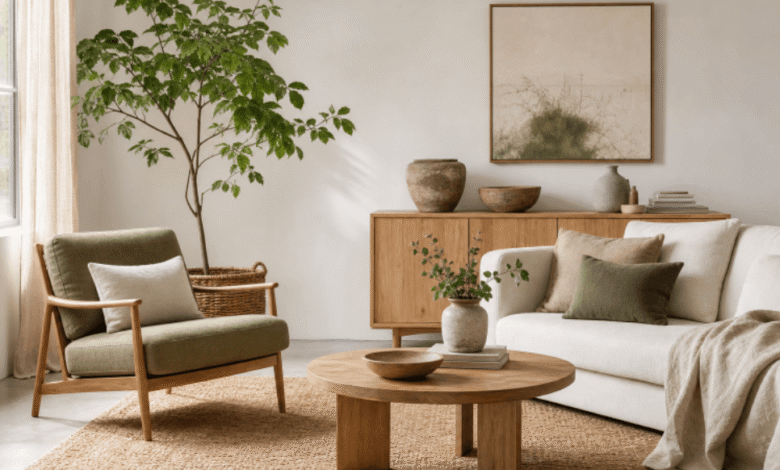 Nature-Inspired Home Decor