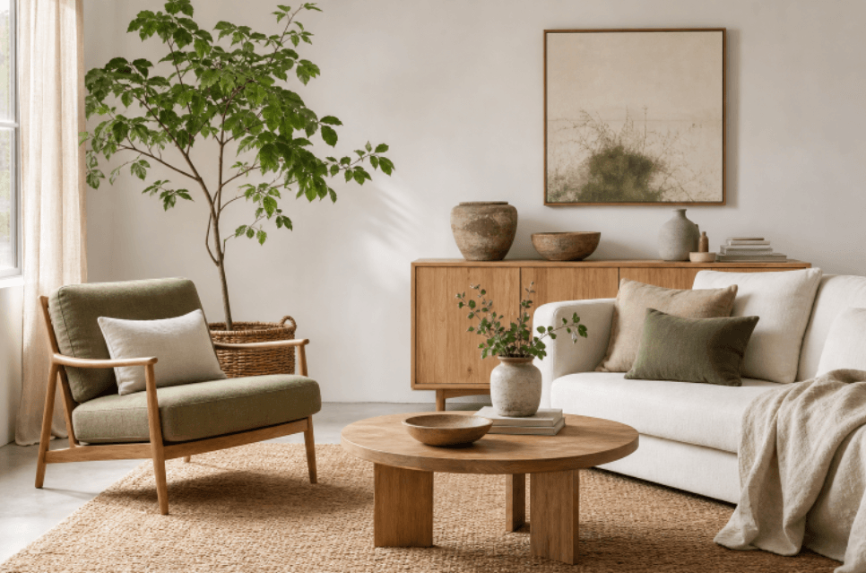 Nature-Inspired Home Decor